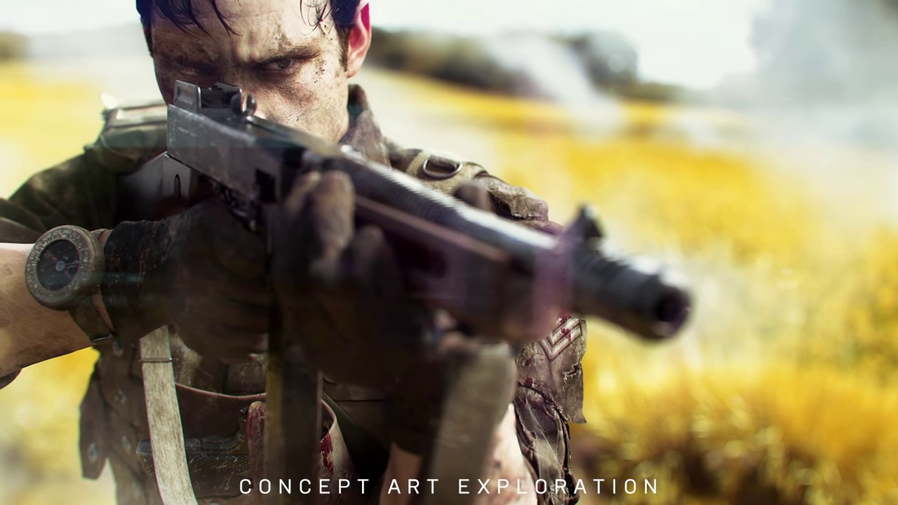 This is BATTLEFIELD V