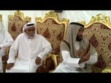 محمد بن راشد يعزي بوفاة خلف مطر بن علوان الكتبي
