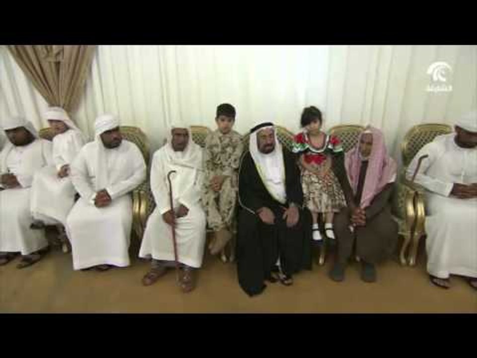 #أخبار_الدار: حاكم الشارقة يقدم واجب العزاء في الشهيد سليمان الظهوري بمدينة دبا الحصن