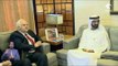 أخبار الدار :  محمد بن راشد يستقبل رئيس مجلس إدارة مجموعة 