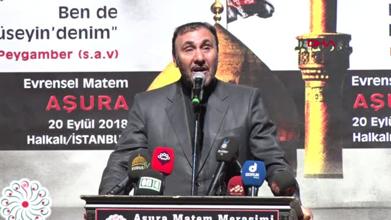 İstanbul Evrensel Aşura Matem Merasimi