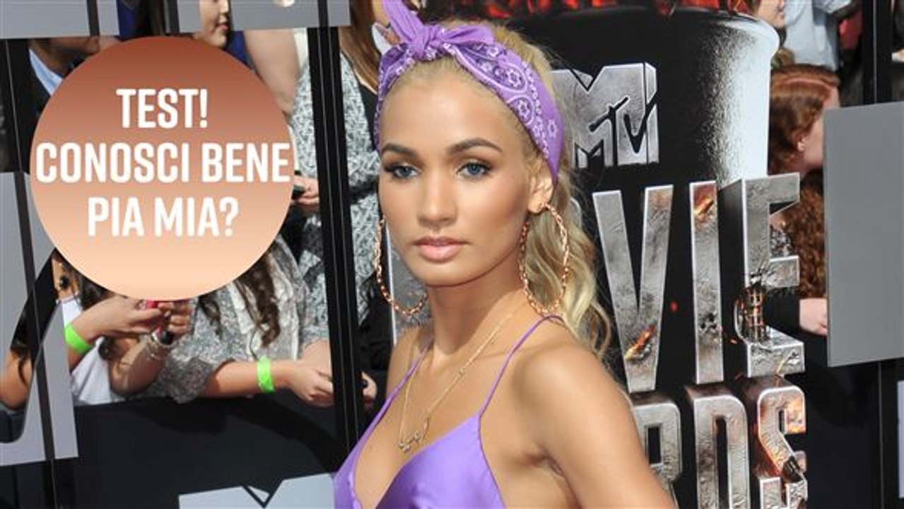 Pia Mia, 5 cose da sapere