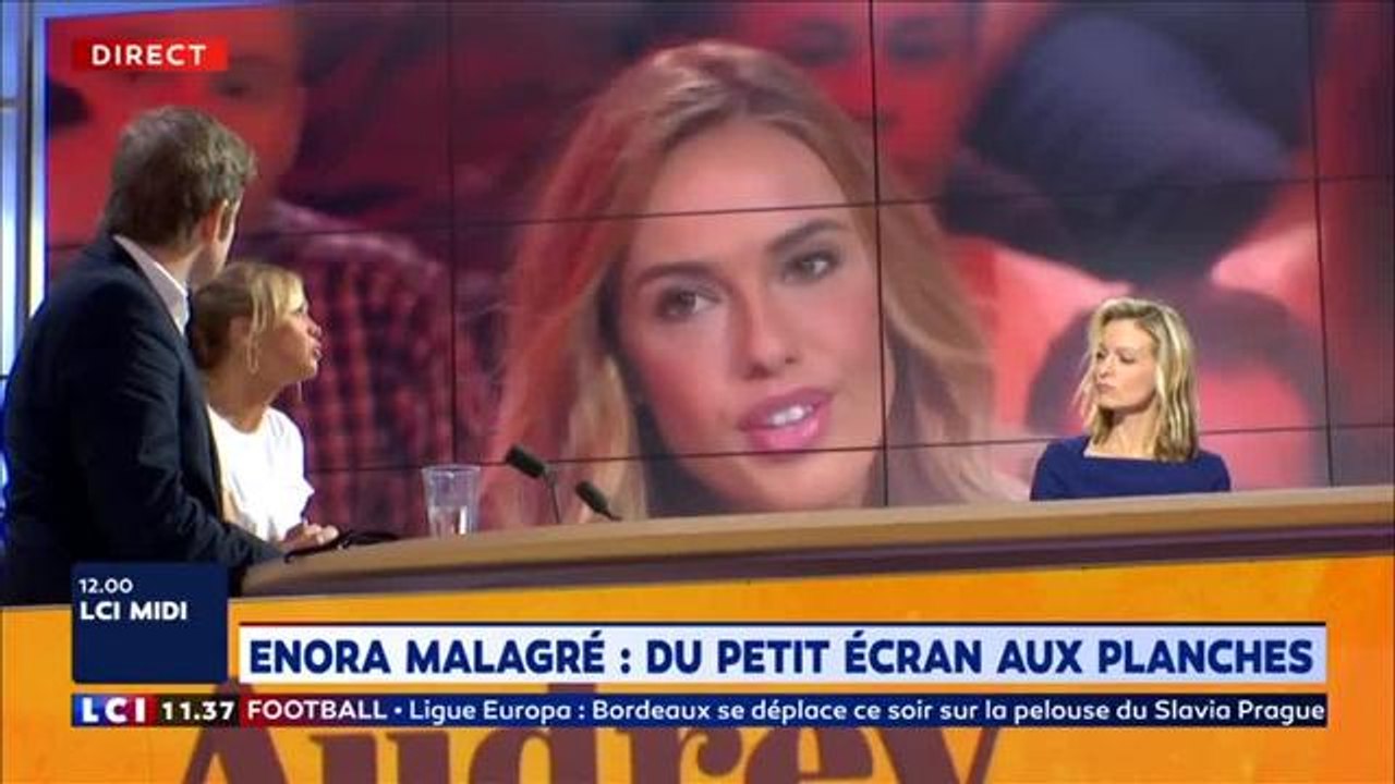 Enora Malagré et Thierry Moreau se retrouvent et discutent TPMP