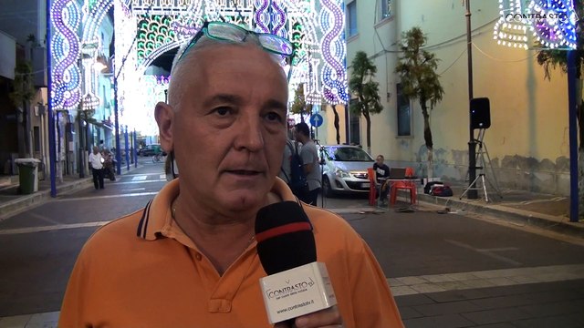 Carinaro (CE) - Festa di Sant'Eufemia, Sitting Volley in piazza Trieste (13.09.18)