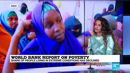 World Bank: share of people living in extreme conditions has declined