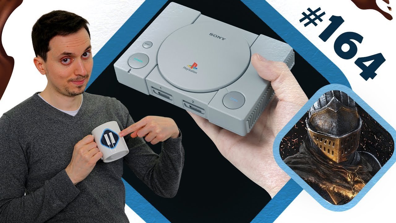 PLAYSTATION CLASSIC : La PS "Mini" annoncée ! | PAUSE CAFAY #164