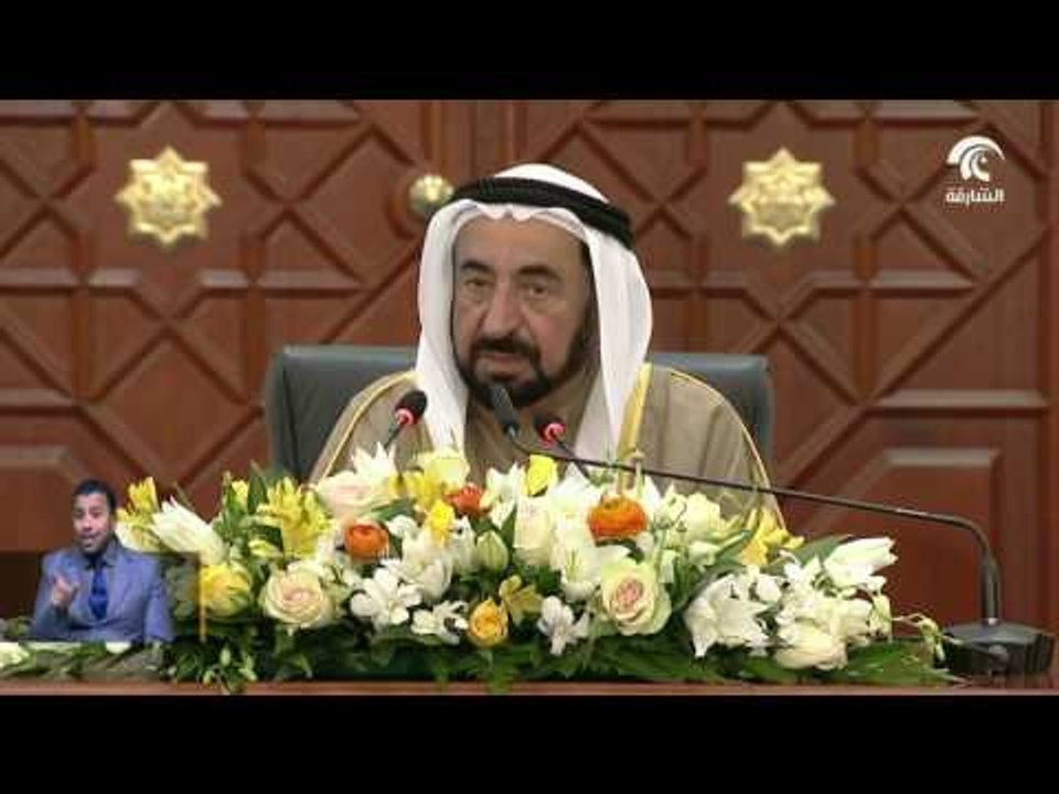 حاكم الشارقة يلتقي الشعراء المشاركين في مهرجان الشارقة للشعر الشعبي