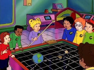 The Magic School Bus S02E11 Out Of This World (Space Rocks)