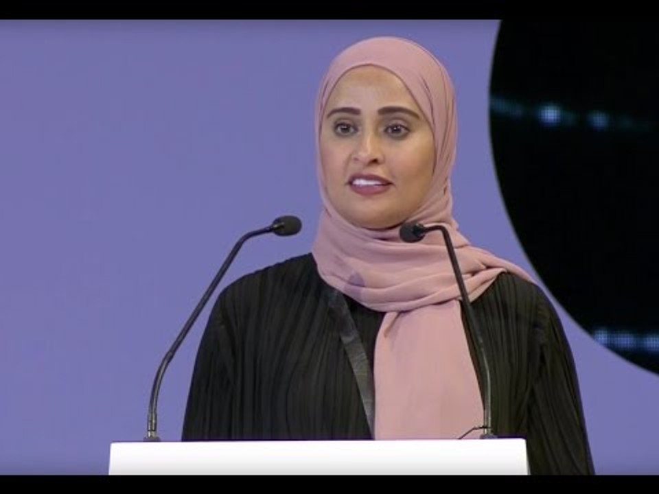 كلمة معالي عهود بنت خلفان الرومي في اليوم الثاني من الدورة السادسة للمنتدى الدولي للإتصال الحكومي