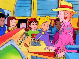 The Magic School Bus S03E06 Shows And Tells (Archaeology)