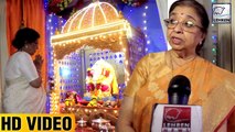 Lata Mangeshkar's Sister Celebrate Ganesh Chaturthi