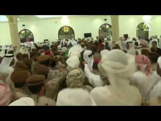 #أخبار_الدار : جموع غفيرة تشيع جثمان شهيد الوطن خالد البلوشي