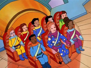 The Magic School Bus S04E07 Sees Stars (Stars)