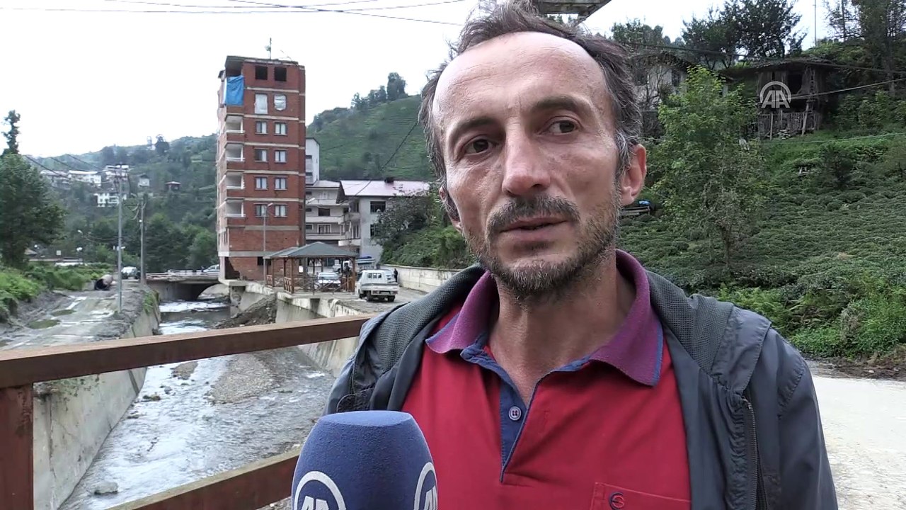 Dere yatağı alanındaki 7 katlı binaya yıkım kararı - RİZE