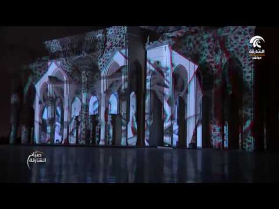 صباح الشارقة . . مهرجان أضواء الشارقة .