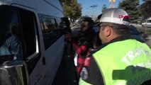 Erzurum Emniyet Kemeri Takmayan Sürücünün 'Ceza Yazılmasın' Talebine Polisten Ret Hd