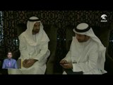 محمد بن سعود القاسمي يفتتح مكتب التصديقات التابع لوزارة الخارجية في رأس الخيمة