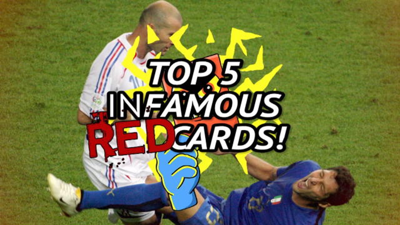 Top 5 infamous red cards after Ronaldo's Champi...