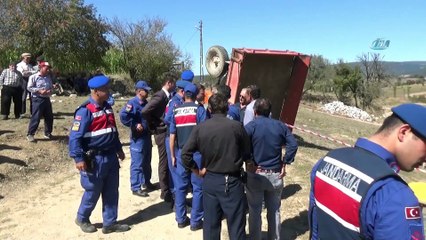 Emet'te Trafik Kazası: 2 Ölü, 1 Yaralı