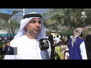 أخبار الدار : التربية تطلق كرنفال القراءة على واجهة المجاز بالشارقة .
