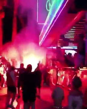 L'ambiance phénoménale des supporters des Rangers en déplacement