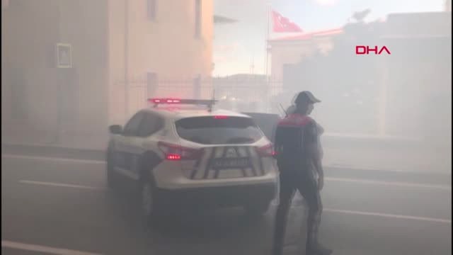 Kabataş Erkek Lisesi'nde Yangın