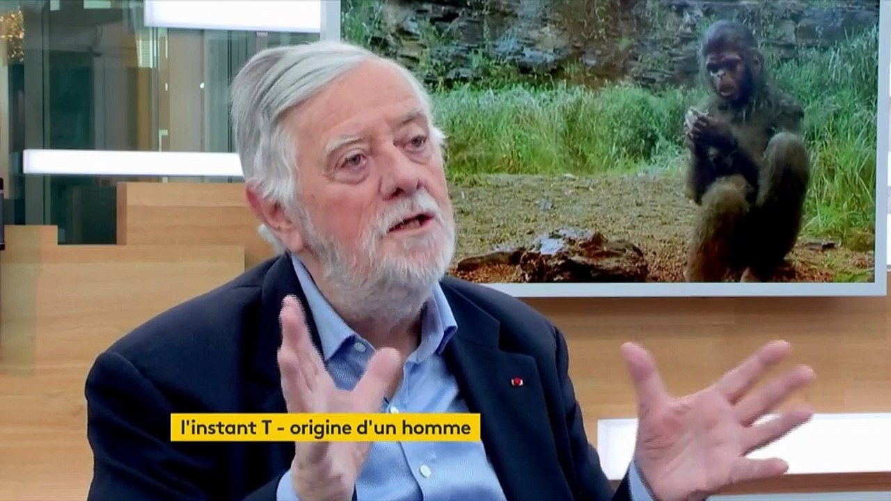 L'Instant T d'Yves Coppens, paléontologue