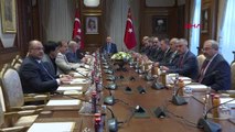 Erdoğan, Irak Temsilciler Meclisine Seçilen Türkmen Milletvekillerini Kabul Etti