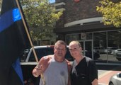 Police Called on Man Waving Law Enforcement-Support Flag Outside Little Rock Nike Store