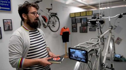Un musée consacré à 150 ans de vélo à Bruxelles