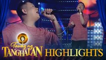 Tawag ng Tanghalan: Mark Michael Garcia performs Run To You on It's Showtime