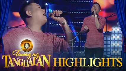 Tawag ng Tanghalan: Mark Michael Garcia performs Run To You on It's Showtime