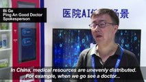 China's doctor shortage prompts rush for AI healthcare