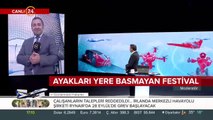 Ayakları yere basmayan festival