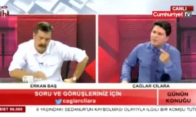 Canlı yayında HDP'li vekilden Fatih Altaylı'ya teklif