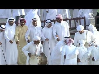 افتتاح أيام الشارقة التراثية بمدينة خورفكان