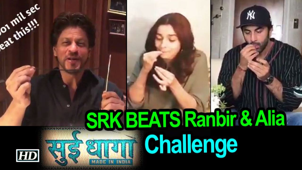 SRK WINS, BEATS Ranbir & Alia in Sui Dhaaga Cha...