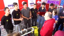 Bakan Varank, Teknofest İstanbul'da Öğrencilerle Sohbet Etti
