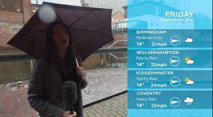 WEATHER: September 21st 2018