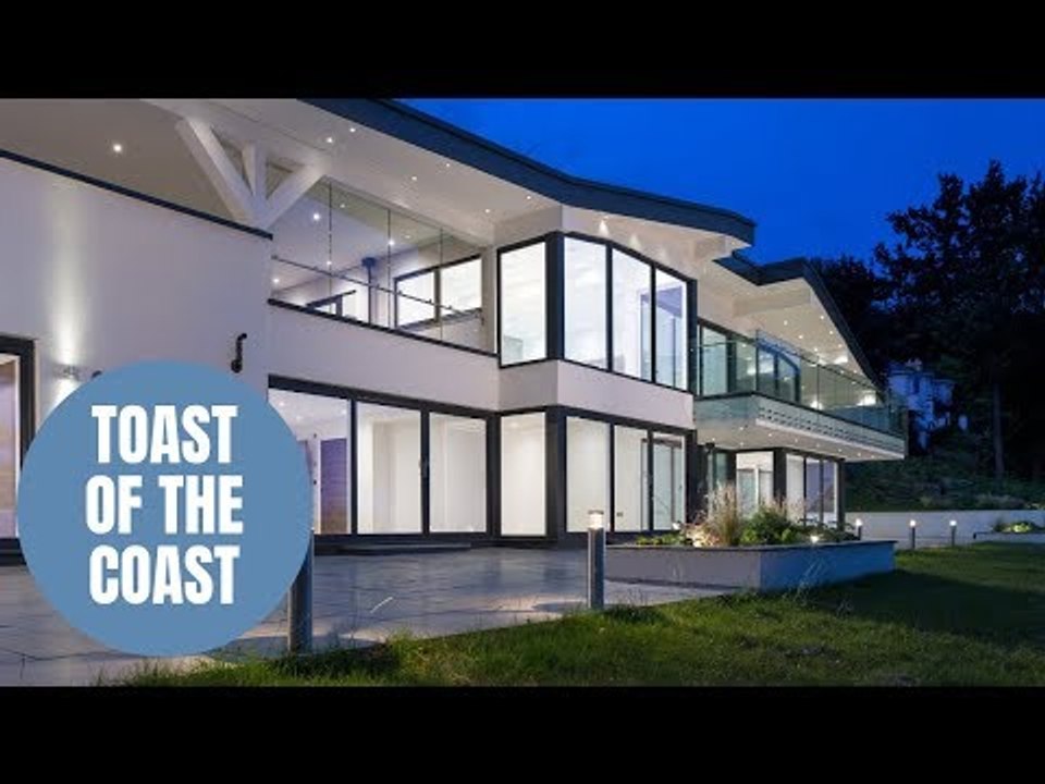 Coastal property overlooking historic smugglers...