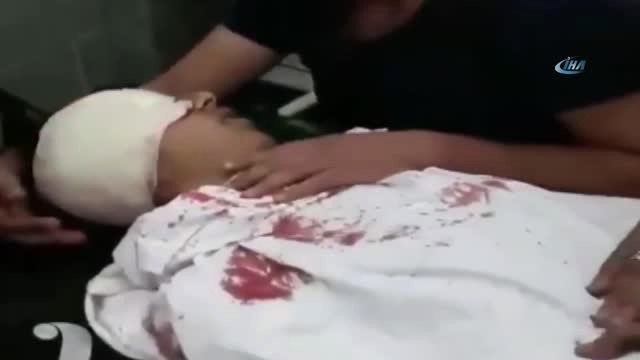 Israil Askerlerinin Öldürdüğü Filistinli Genç Son Yolculuğuna Uğurlandı