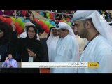 حميد النعيمي يفتتح فعاليات النسخة الثانية من مهرجان عجمان للأيتام