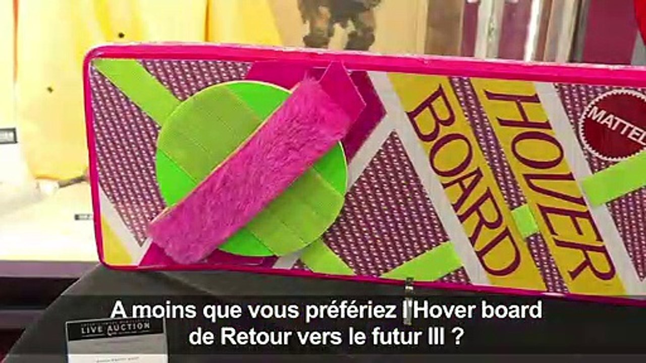 La veste d'Han Solo dans Star Wars mise aux enchères à Londres