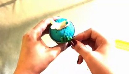 Lovely Blue Under The Sea Ice Cream Creations