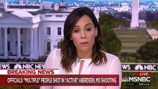 USA: Une fusillade dans le Maryland situé au Nord de Baltimore aurait fait de nombreuses victimes, selon les médias US