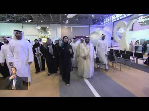 سلطان القاسمي يفتتح الدورة 19 من مهرجان الشارقة القرائي للطفل تحت شعار - اكتشف عن قرب
