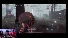 Identity V with three scared noobs