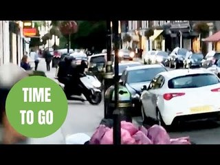 Moped robbers mug 64 year old of his £25k Rolex