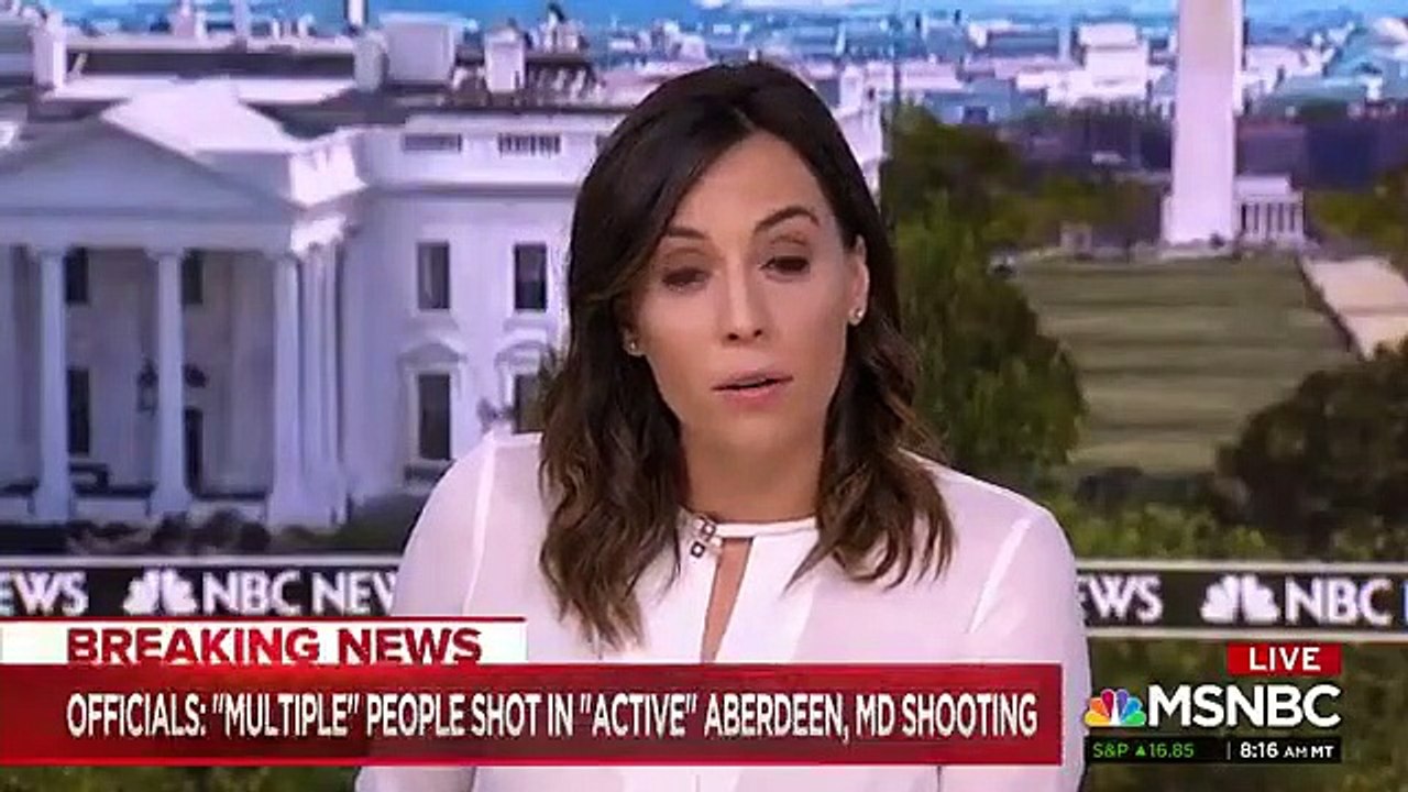 USA : Une fusillade dans le Maryland situé au Nord de Baltimore aurait fait de nombreuses victimes, selon les médias US