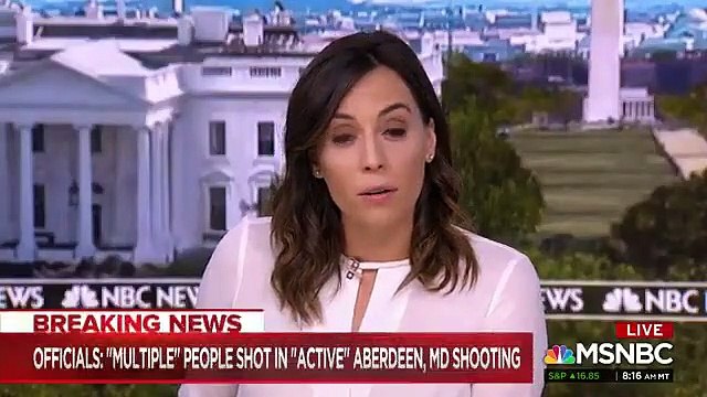 USA : Une fusillade dans le Maryland situé au Nord de Baltimore aurait fait de nombreuses victimes, selon les médias US